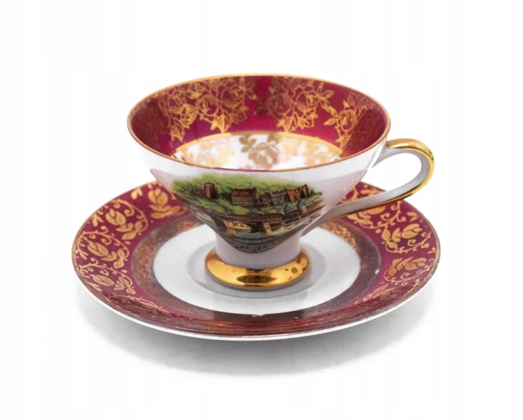 STARY ZESTAW PORCELANOWY HEIDELBERG