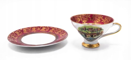 STARY ZESTAW PORCELANOWY HEIDELBERG