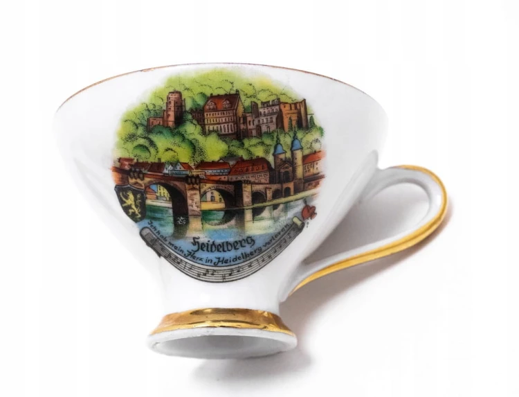 STARY ZESTAW PORCELANOWY HEIDELBERG