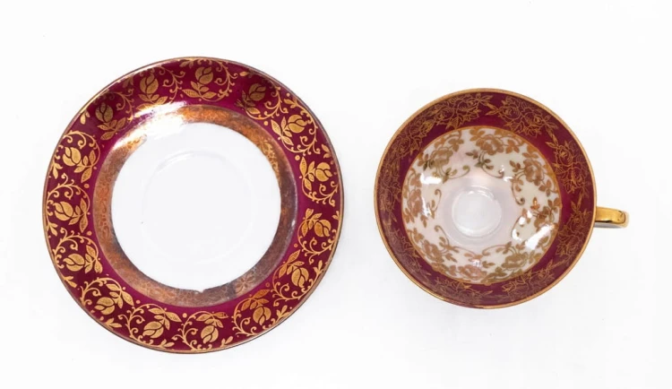 STARY ZESTAW PORCELANOWY HEIDELBERG