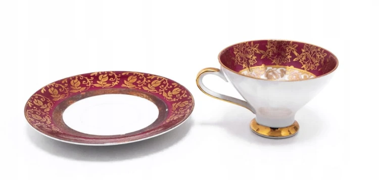 STARY ZESTAW PORCELANOWY HEIDELBERG