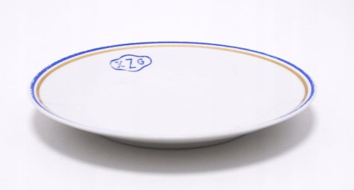 STARY PORCELANOWY TALERZYK CHODZIEŻ - ZKG