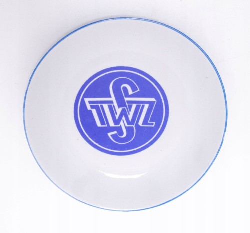 STARY PORCELANOWY TALERZYK CHODZIEŻ KRAJOWY ZW. SPÓŁDZIELNI MLECZARSKICH