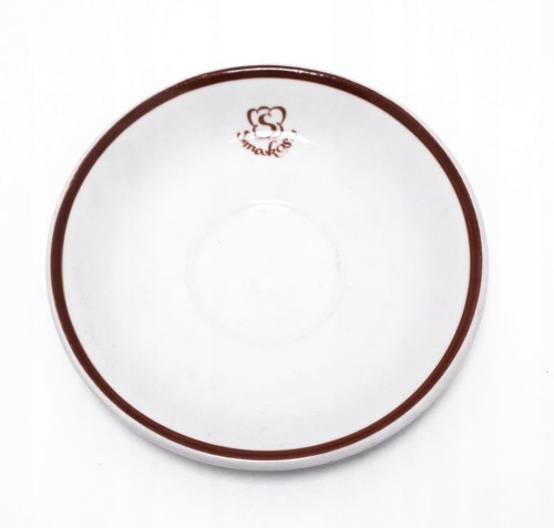 STARY PORCELANOWY TALERZYK LUBIANA - SMAKOSZ