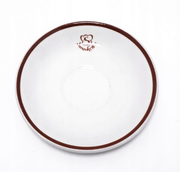 STARY PORCELANOWY TALERZYK LUBIANA - SMAKOSZ