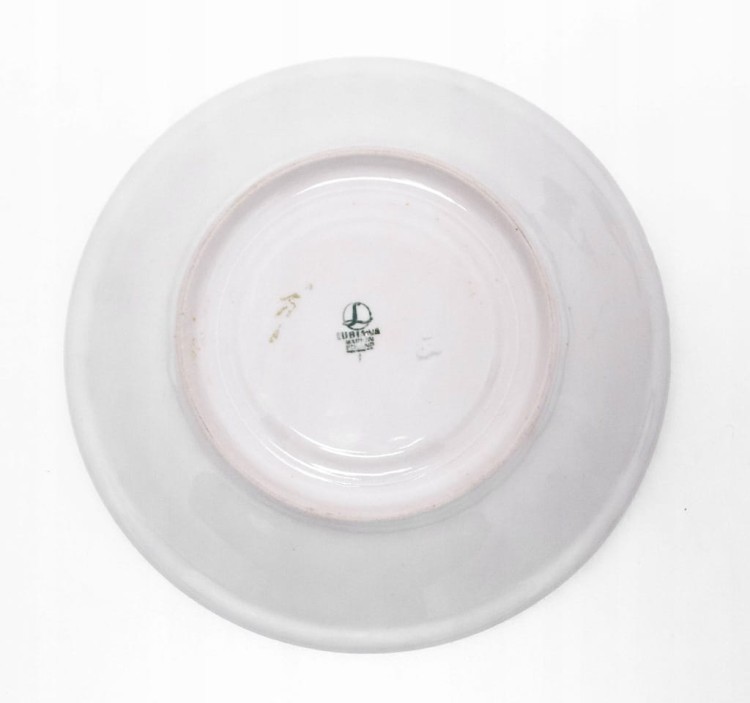 STARY PORCELANOWY TALERZYK LUBIANA - SMAKOSZ