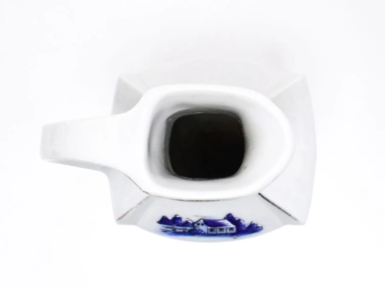 STARY PORCELANOWY DZBANEK - WIATRAK, DEL HOLANDIA