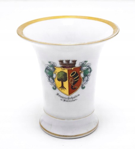 STARY PORCELANOWY WAZONIK - FRIEDRICHSHAFEN, NIEMCY