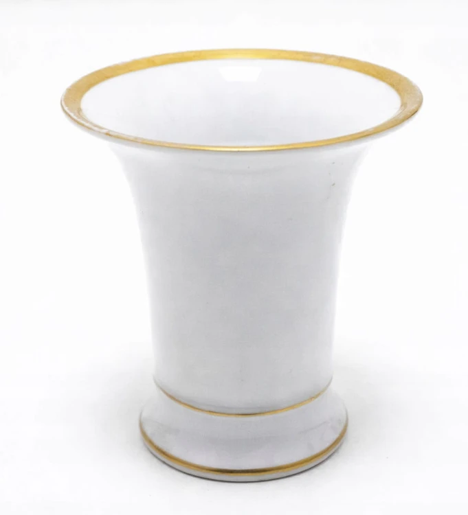 STARY PORCELANOWY WAZONIK - FRIEDRICHSHAFEN, NIEMCY