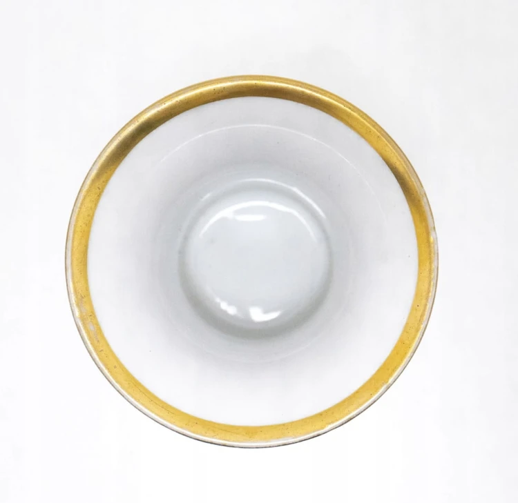 STARY PORCELANOWY WAZONIK - FRIEDRICHSHAFEN, NIEMCY