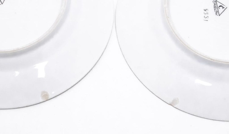 STARY ZESTAW PORCELANOWY ĆMIELÓW