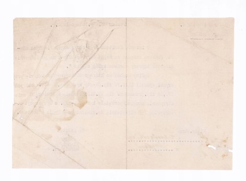 STARE PISMO - PODZIĘKOWANIE ZA DARY, BURMISTRZ MIASTA, PONIEC 1930