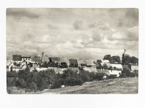 KAMIEŃ KRAJEŃSKI - PANORAMA 1967