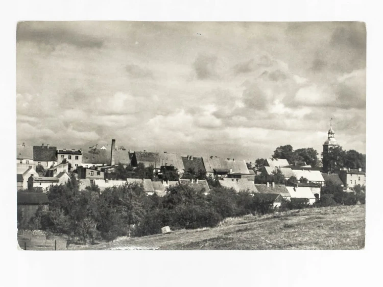 KAMIEŃ KRAJEŃSKI - PANORAMA 1967