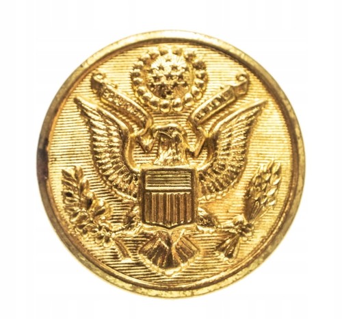 Guzik wojskowy armii USA wzór 1902