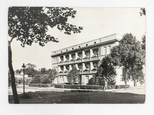 INOWROCŁAW - SANATORIUM FENIKS 1967