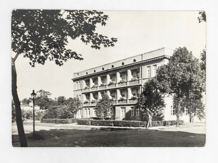 INOWROCŁAW - SANATORIUM FENIKS 1967