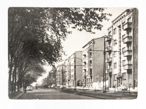ŁÓDŹ - ALEJE TADEUSZA KOŚCIUSZKI 1963