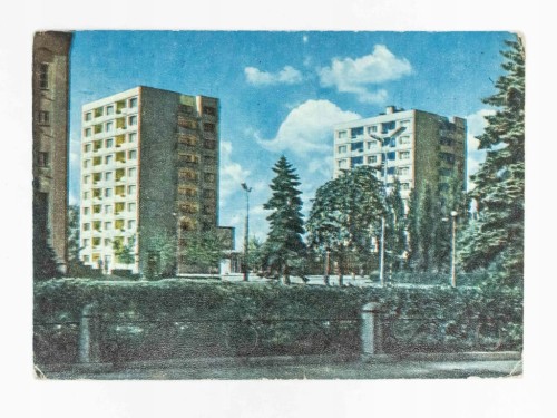 KIELCE - NOWE BUDOWNICTWO 1967