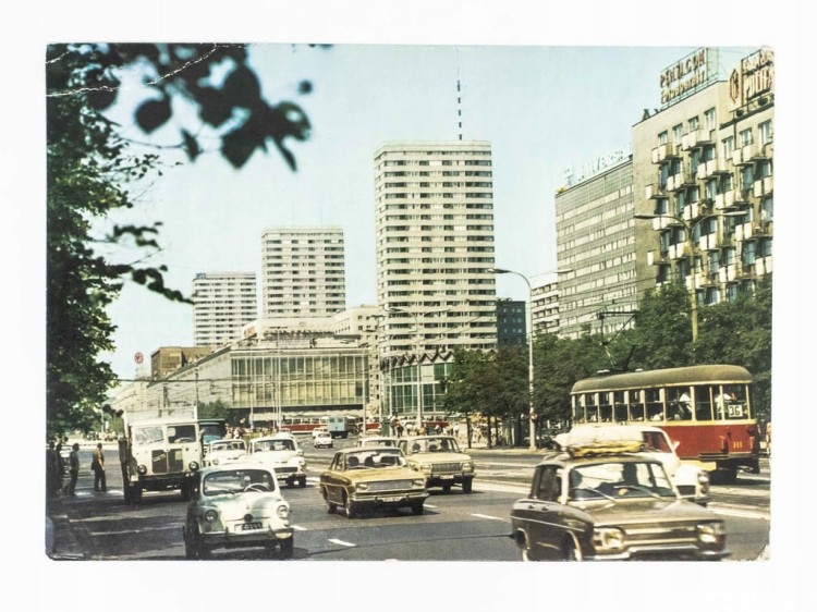 WARSZAWA - UL. MARSZAŁKOWSKA 1975