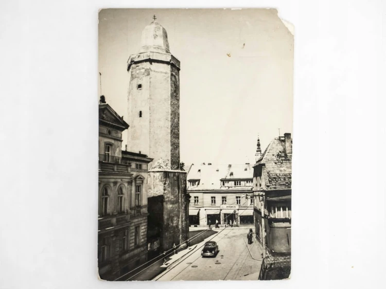 JAWOR - BASZTA STRZEGOMSKA 1966
