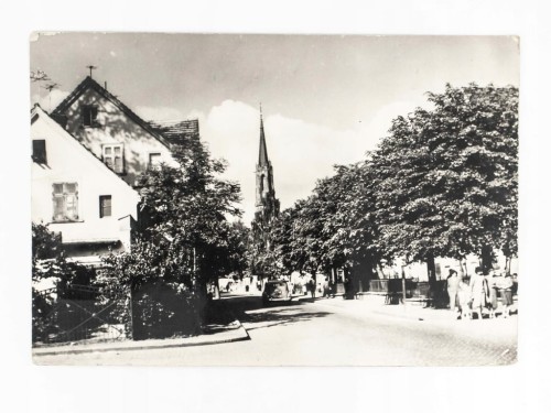 BIELAWA - UL. WOLNOŚCI 1966