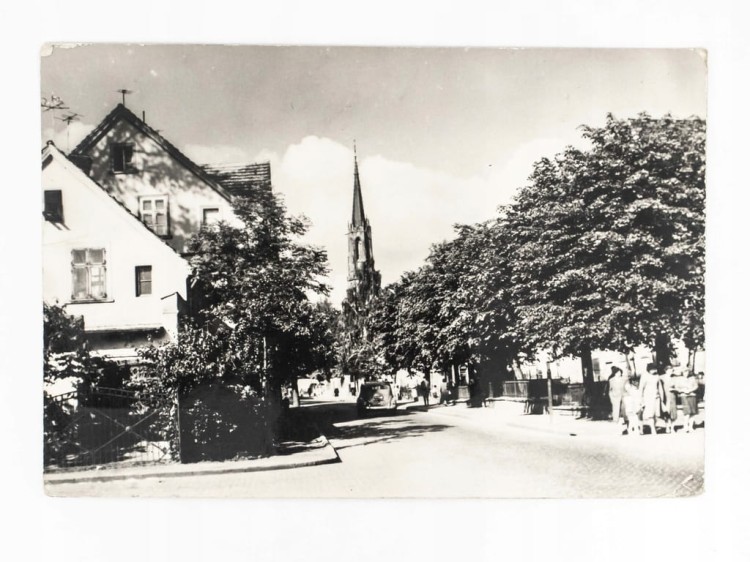 BIELAWA - UL. WOLNOŚCI 1966
