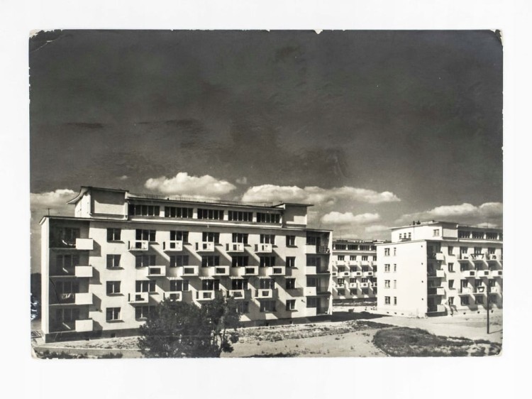 BIAŁYSTOK - OSIEDLE PRZY ALEI 1 MAJA 1967