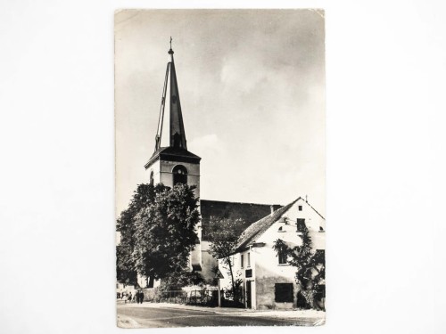 JORDANÓW - STARY KOŚCIÓŁ 1963