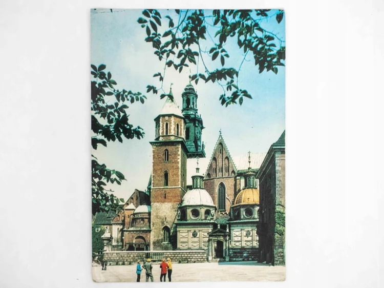 KRAKÓW - KATEDRA NA WAWELU 1972