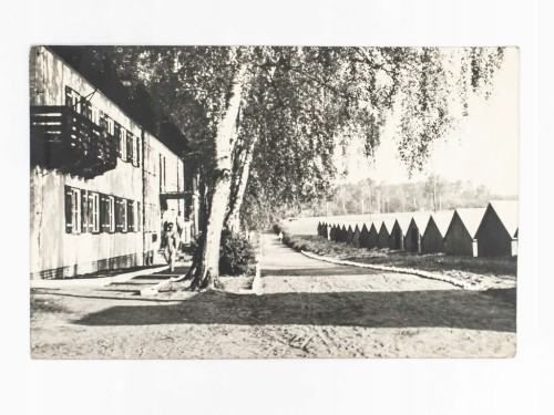 SŁAWA ŚLĄSKA - HOTEL TURYSTYCZNY I DOMKI CAMPINGOWE PRL