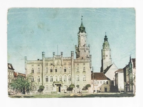 WSCHOWA - RATUSZ MIEJSKI 1964