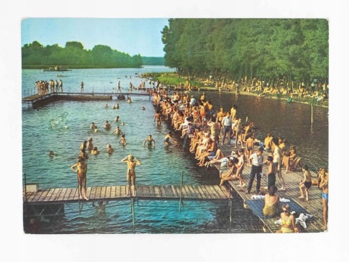 ŚLESIN - OŚRODEK SPORTÓW WODNYCH 1973