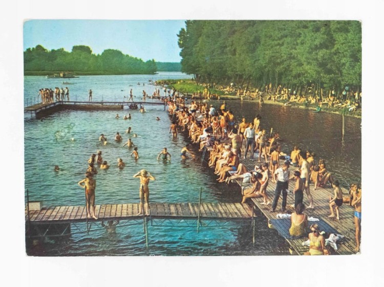ŚLESIN - OŚRODEK SPORTÓW WODNYCH 1973