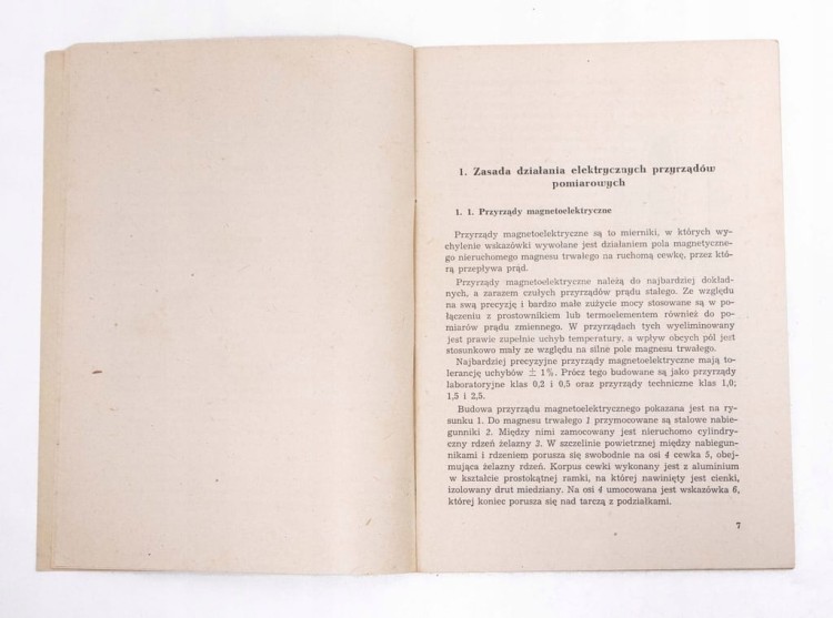 STARA KSIĄŻKA UNIWESALNE PRZYRZĄDY POMIAROWE 1955
