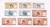 Tajlandia, zestaw 9 banknotów
