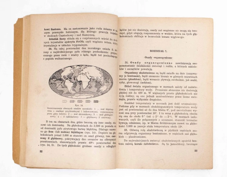 STARA KSIĄŻKA GEOLOGIA Z POCZĄTKAMI MINERALOGII 1946