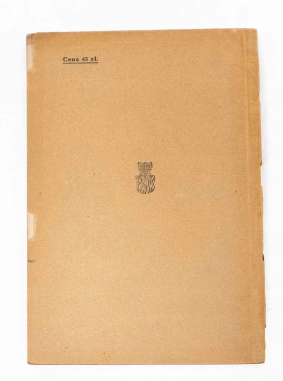 STARA KSIĄŻKA GEOLOGIA Z POCZĄTKAMI MINERALOGII 1946