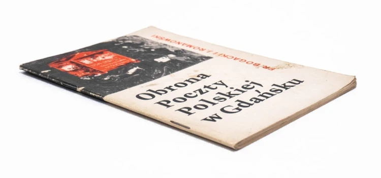 STARA KSIĄŻKA OBRONA POCZTY POLSKIEJ W GDAŃSKU 1966
