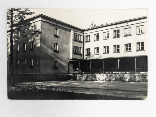 SZUMIRAD - BUDYNEK W SZUMIRADZIE 1964