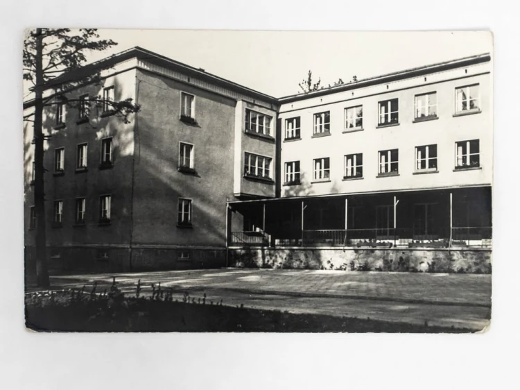 SZUMIRAD - BUDYNEK W SZUMIRADZIE 1964