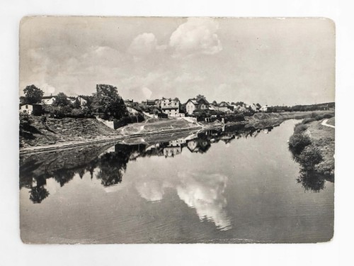 KRAPKOWICE - DOMY PRZY ODRZE 1964