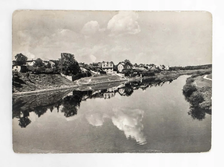 KRAPKOWICE - DOMY PRZY ODRZE 1964