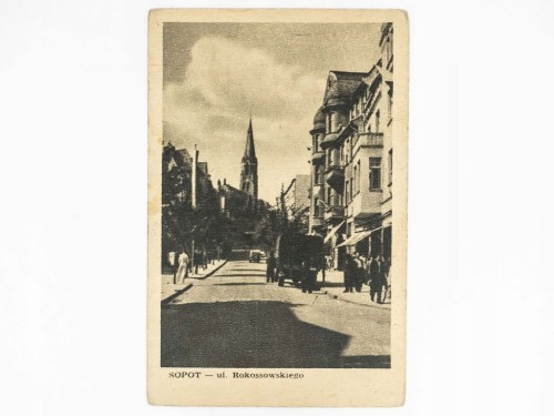 SOPOT - UL. ROKOSSOWSKIEGO 1948
