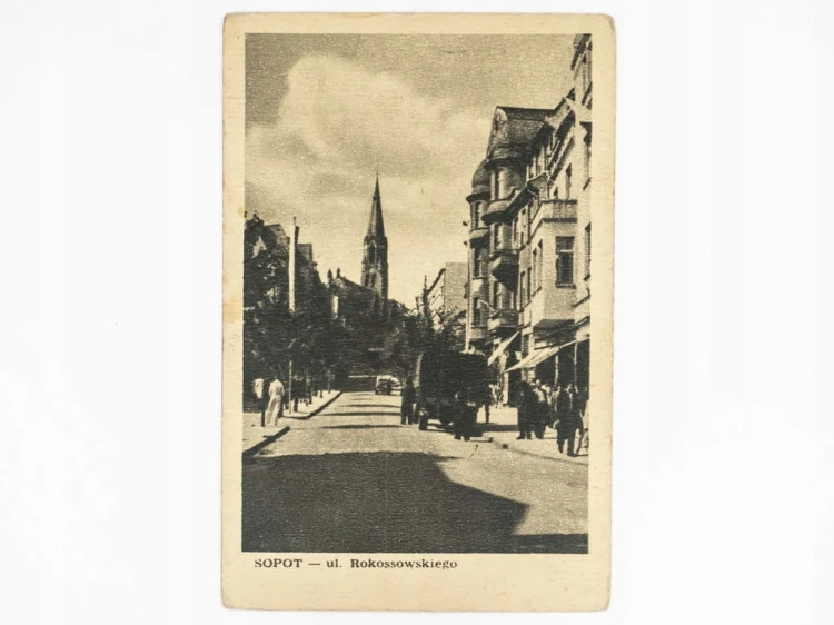 SOPOT - UL. ROKOSSOWSKIEGO 1948