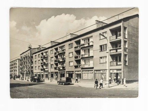 GORZÓW WIELKOPOLSKI - UL. GENERAŁA WŁADYSŁAWA SIKORSKIEGO 1967