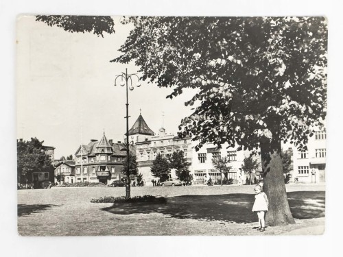 OBORNIKI - RYNEK MIEJSKI 1968