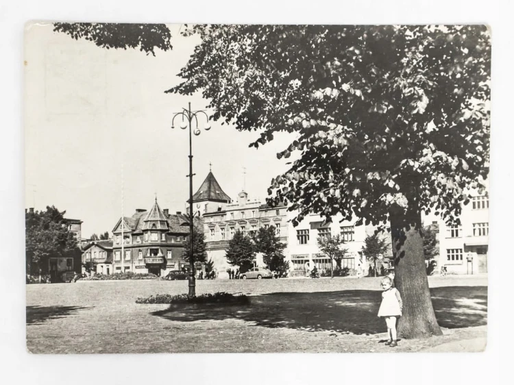 OBORNIKI - RYNEK MIEJSKI 1968