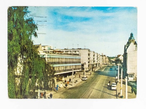 GORZÓW WIELKOPOLSKI - UL. GENERAŁA WŁADYSŁAWA SIKORSKIEGO 1973