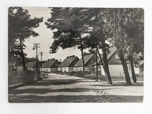 DZIWNÓW - KOLONIA RYBACKA 1967